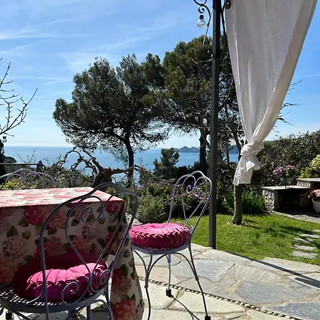Nocleg ze śniadaniem L'alcova Tra Gli Ulivi By Portofinovacanze