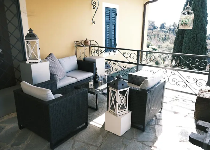 Bed & Breakfast L'alcova Tra Gli Ulivi By Portofinovacanze 4*