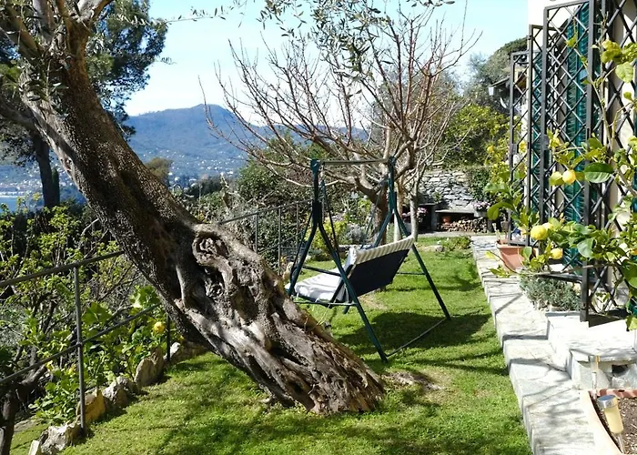 Bed & Breakfast L'alcova Tra Gli Ulivi By Portofinovacanze 4*