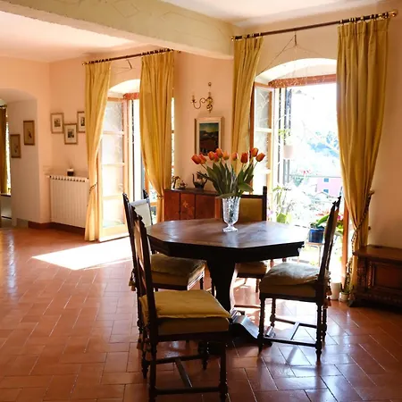 L'alcova Tra Gli Ulivi By Portofinovacanze Frühstückspension Zoagli