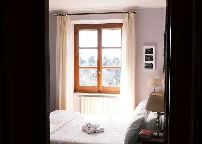 Nocleg ze śniadaniem L'alcova Tra Gli Ulivi By Portofinovacanze Zoagli