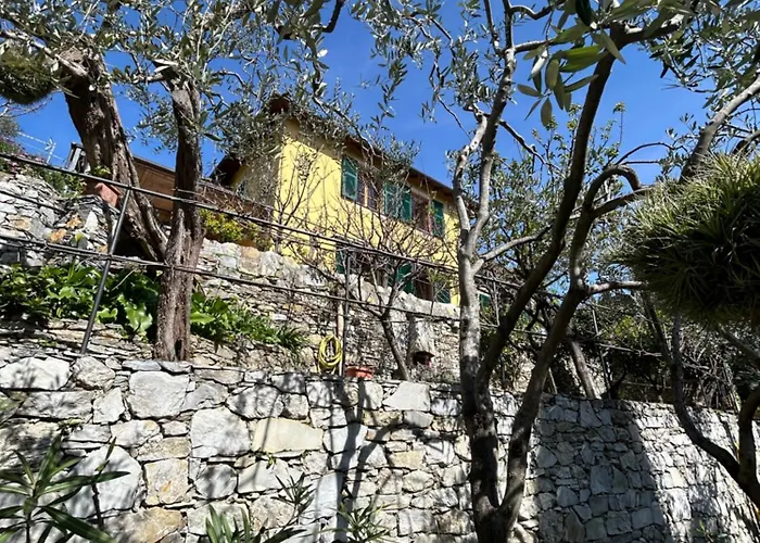 Nocleg ze śniadaniem L'alcova Tra Gli Ulivi By Portofinovacanze 4*