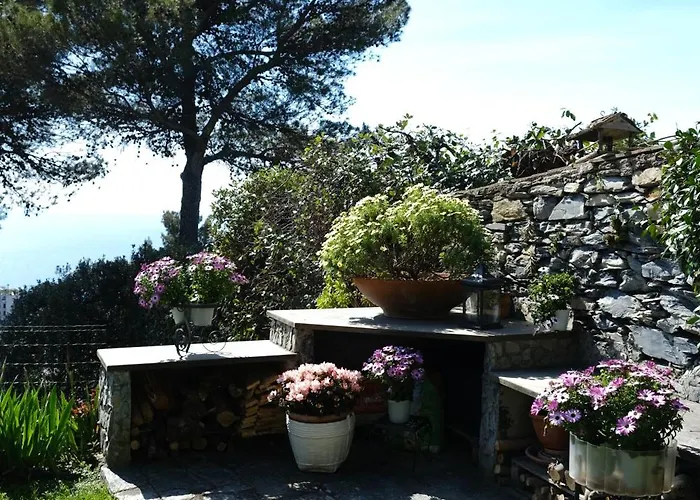 L'alcova Tra Gli Ulivi By Portofinovacanze Zoagli